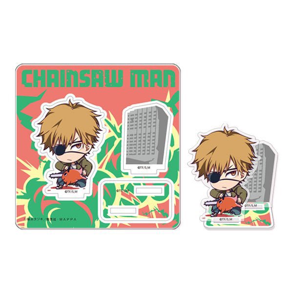 [Chainsaw Man] Chainsaw Man Fight! Acrylic Stand - Denji - Otaku Collectives