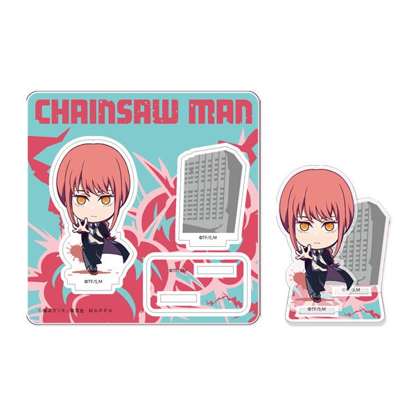 [Chainsaw Man] Chainsaw Man Fight! Acrylic Stand - Makima - Otaku Collectives