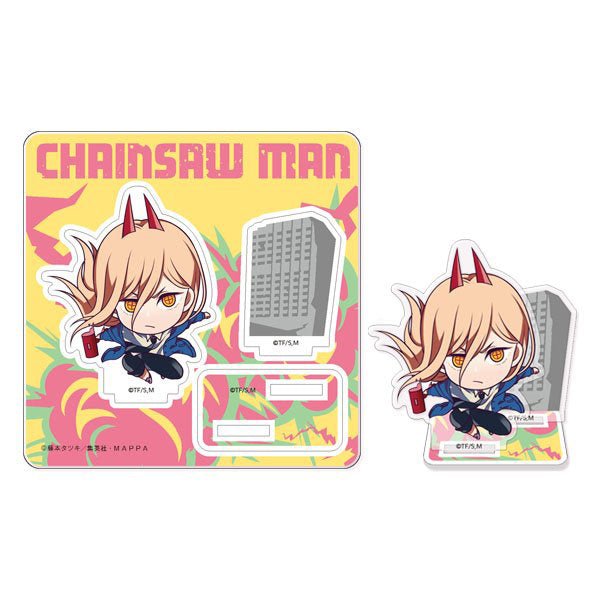 [Chainsaw Man] Chainsaw Man Fight! Acrylic Stand - Power - Otaku Collectives