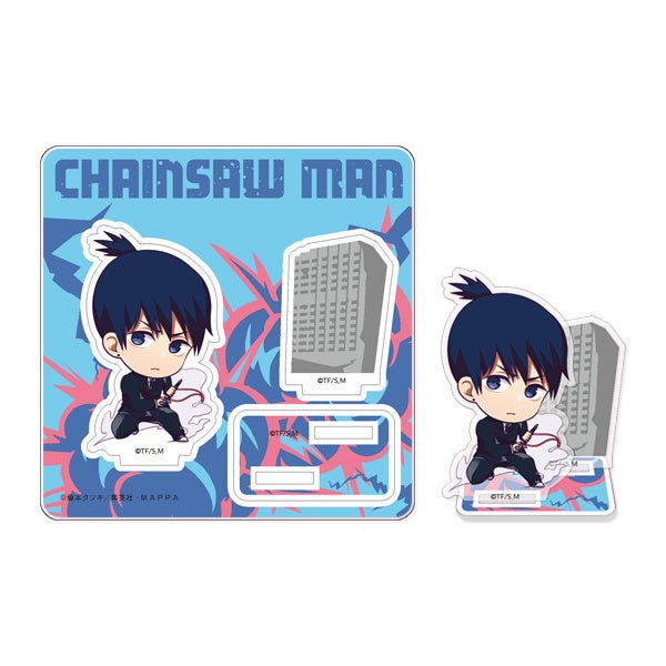 [Chainsaw Man] Fight! Acrylic Stand Aki Hayakawa B - Otaku Collectives