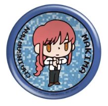 [Chainsaw Man] Limited Special Namco Exclusive Arcade Can Badge - Makima - Otaku Collectives