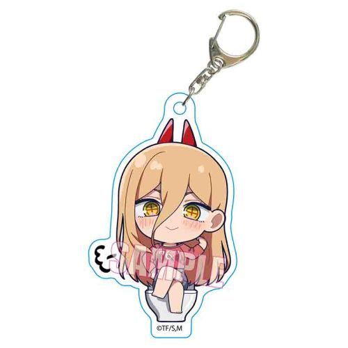 [Chainsaw Man] Petit Memo! Acrylic Key Ring - Power - Otaku Collectives