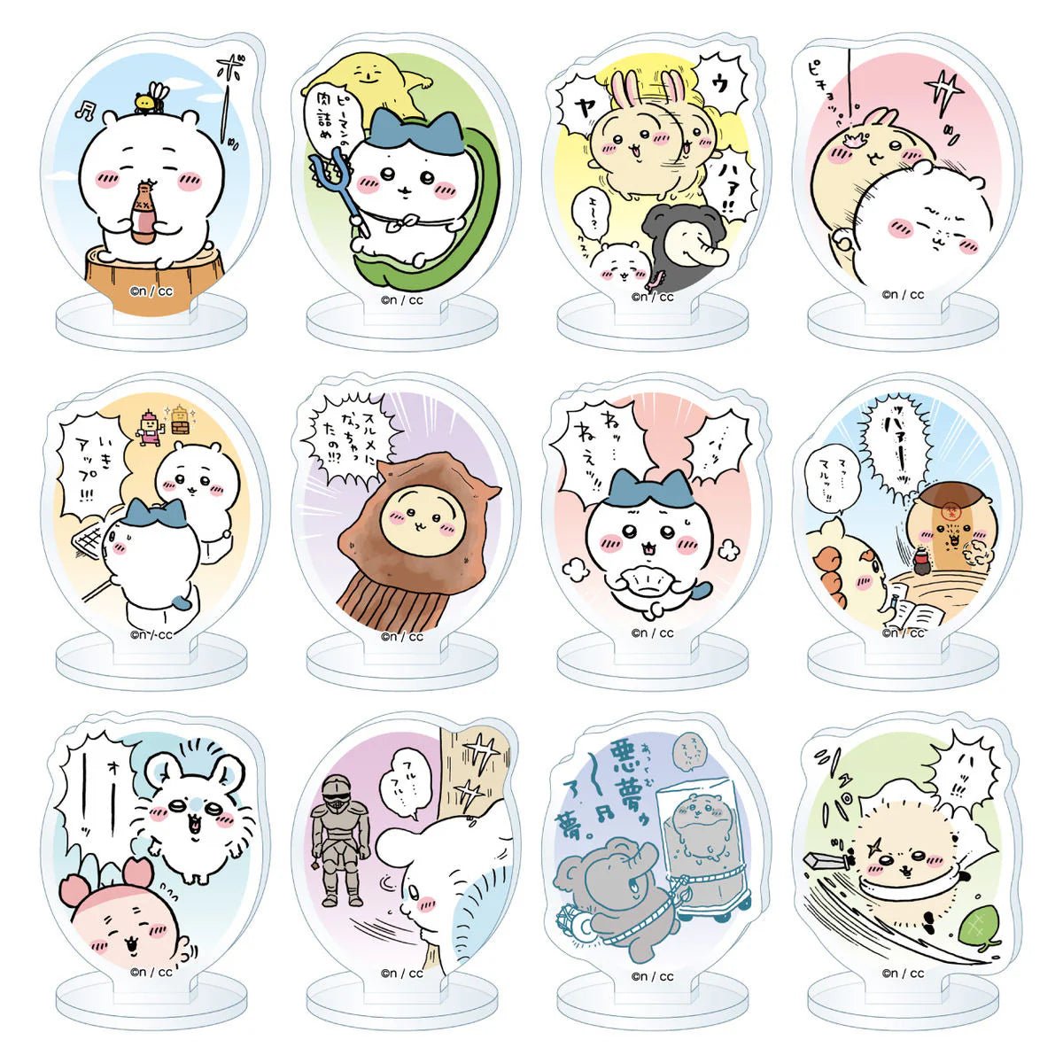Chiikawa Acrylic Mini Stand Vol. 3 **BLIND BAG** - Otaku Collectives