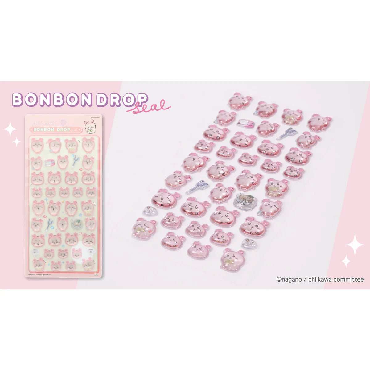 Chiikawa Bon Bon Drop Sticker Chiikawa - Otaku Collectives