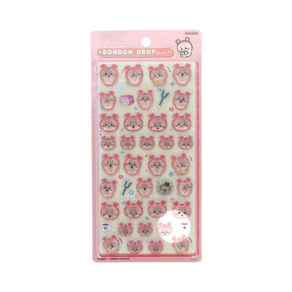 Drop Sticker Manga Chiikawa Bon Bon Drop Sticker - Cute Collectible Design – Otaku Collectives