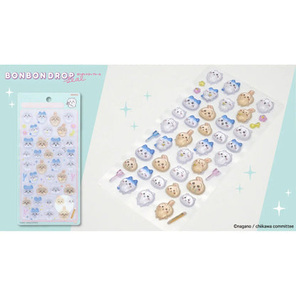 Chiikawa Bon Bon Drop Sticker Chiikawa Hachiware Usagi - Otaku Collectives