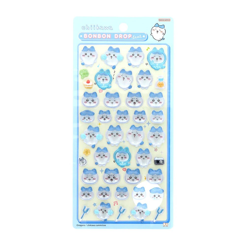 Chiikawa Bon Bon Drop Sticker Hachiware - Otaku Collectives