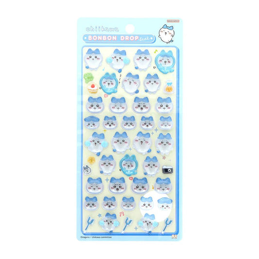 Chiikawa Bon Bon Drop Sticker Hachiware - Otaku Collectives