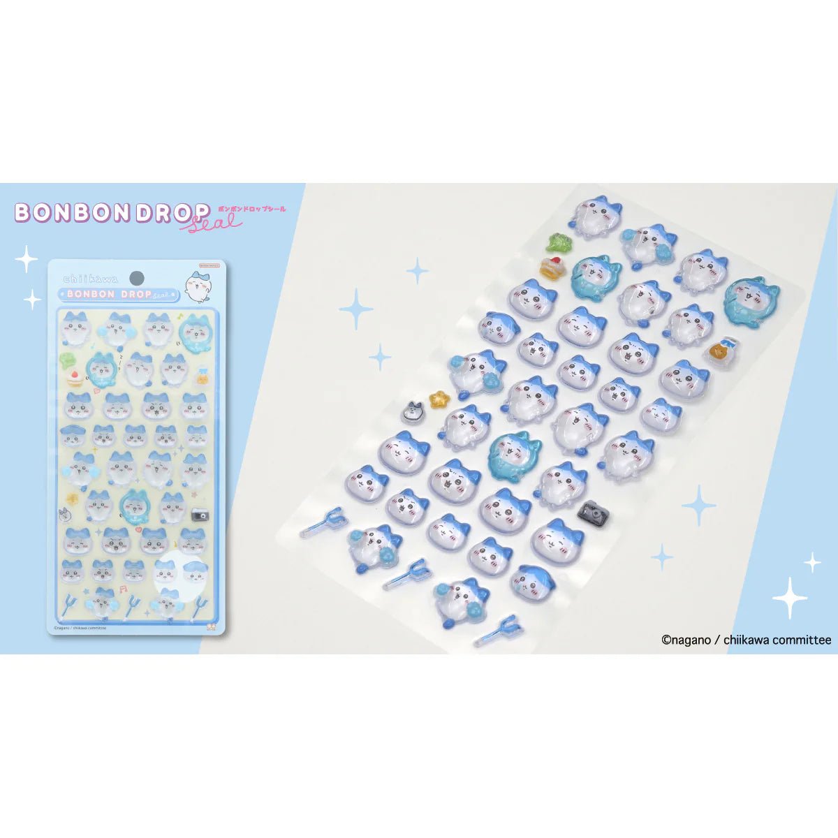 Chiikawa Bon Bon Drop Sticker Hachiware - Otaku Collectives