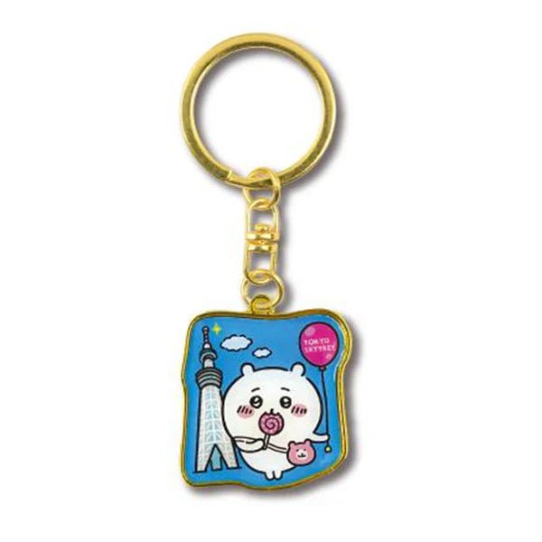 [Chiikawa] Die-Cut Acrylic Keychain Tokyo Sky Tree – Chiikawa - Otaku Collectives