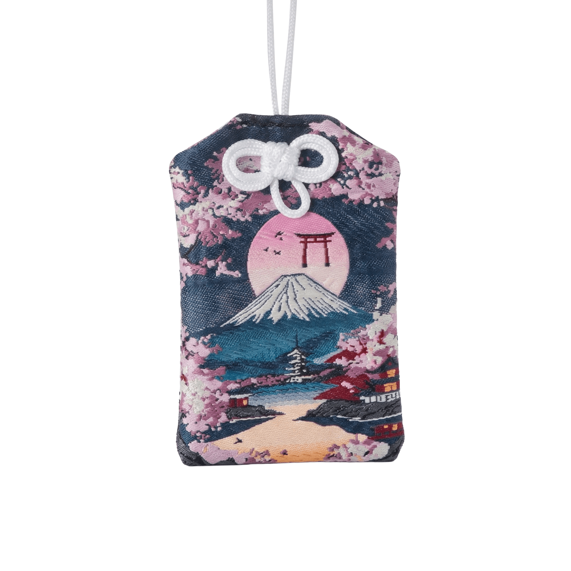 Clearstone Wagara Fuji Omamori Japanese Lucky Charm - Otaku Collectives