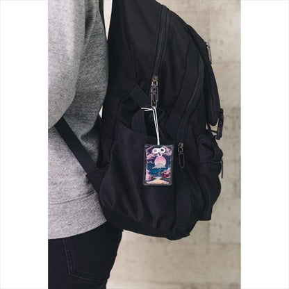 Clearstone Wagara Nami Wave Omamori Japanese Lucky Charm - Otaku Collectives