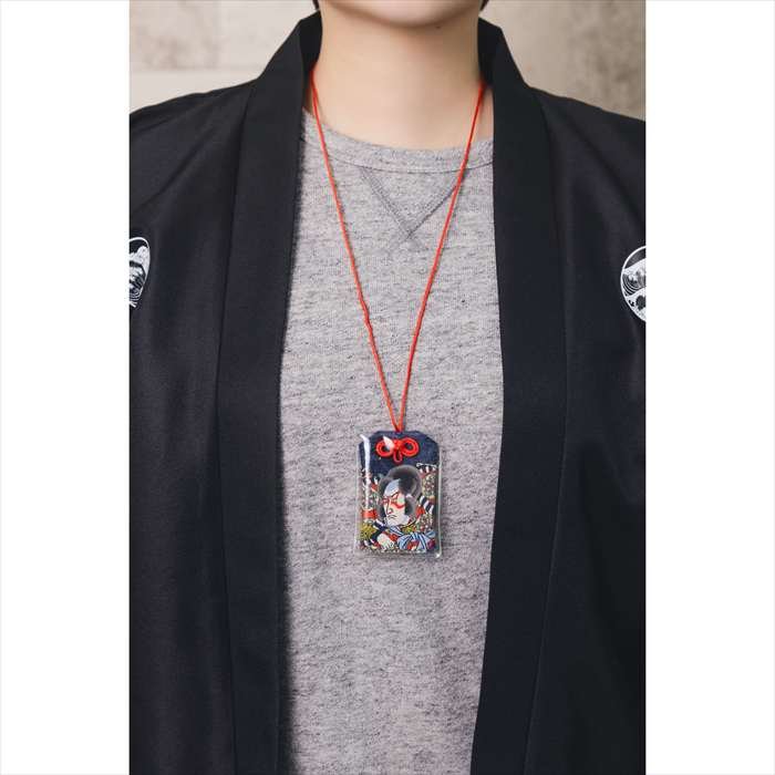 Clearstone Wagara Nami Wave Omamori Japanese Lucky Charm - Otaku Collectives