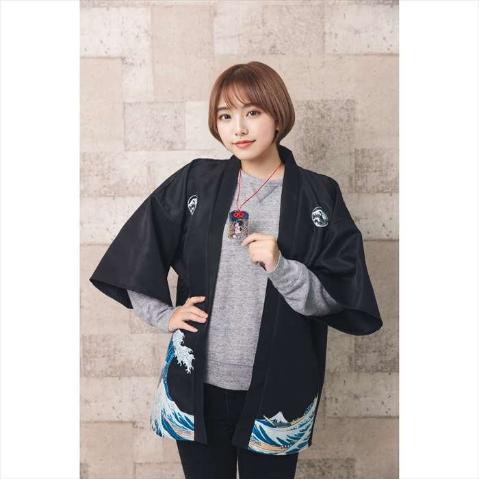 Clearstone Wagara Nami Wave Omamori Japanese Lucky Charm - Otaku Collectives