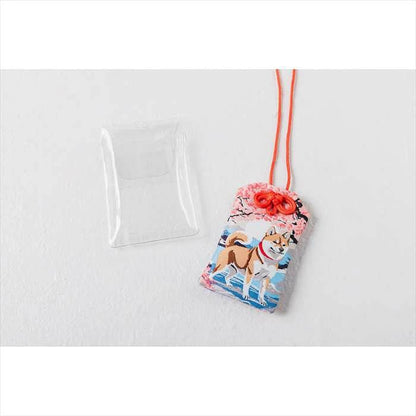 Clearstone Wagara Nami Wave Omamori Japanese Lucky Charm - Otaku Collectives
