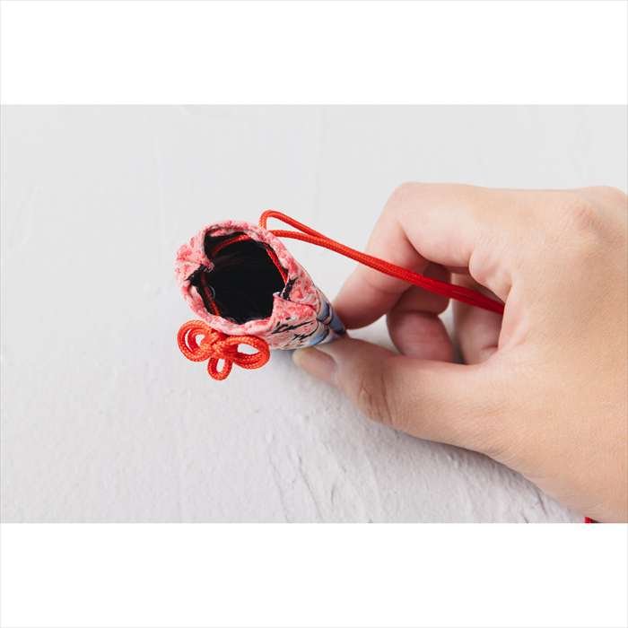 Clearstone Wagara Nami Wave Omamori Japanese Lucky Charm - Otaku Collectives