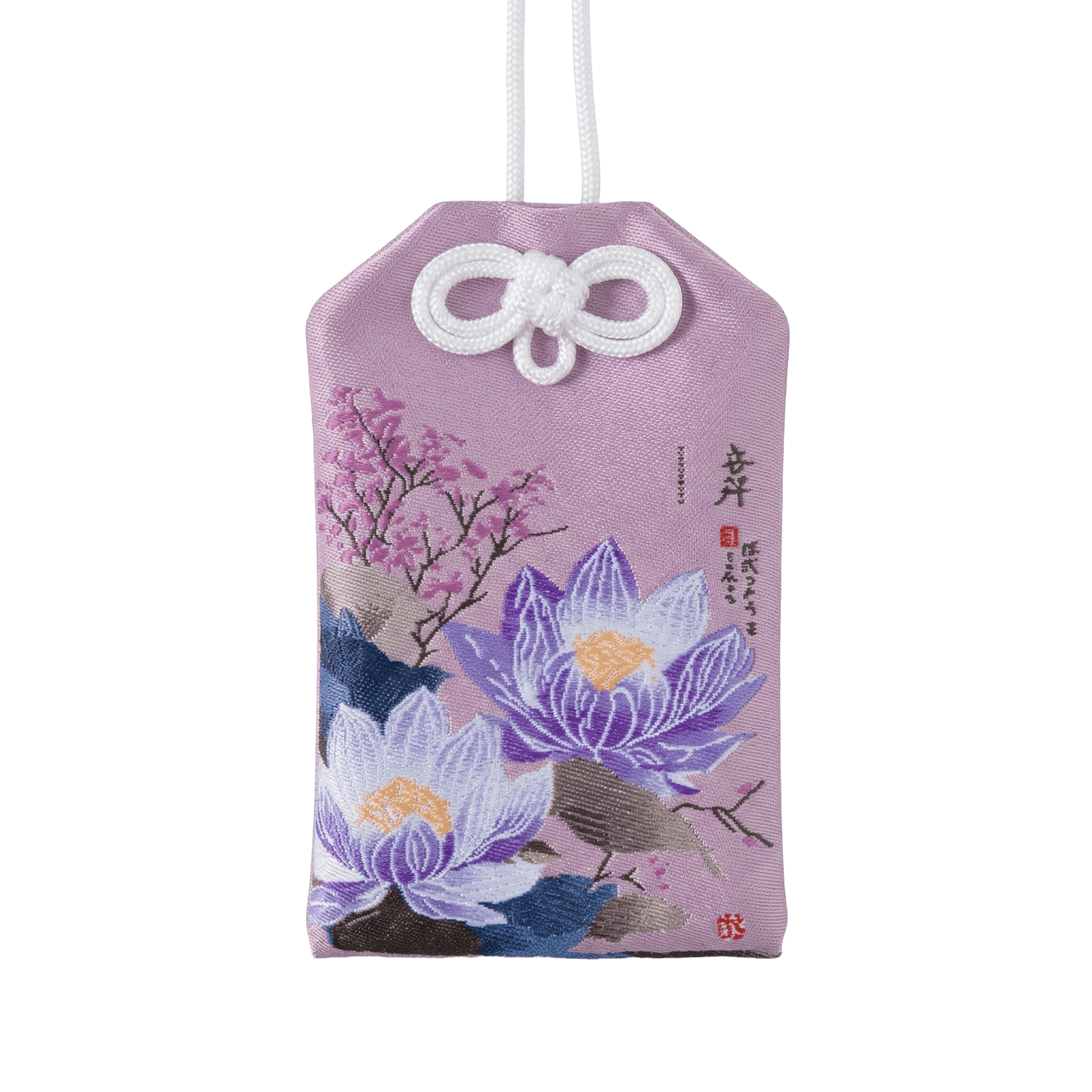 Clearstone Wagara Omamori Lotus Japanese Lucky Charm - Otaku Collectives