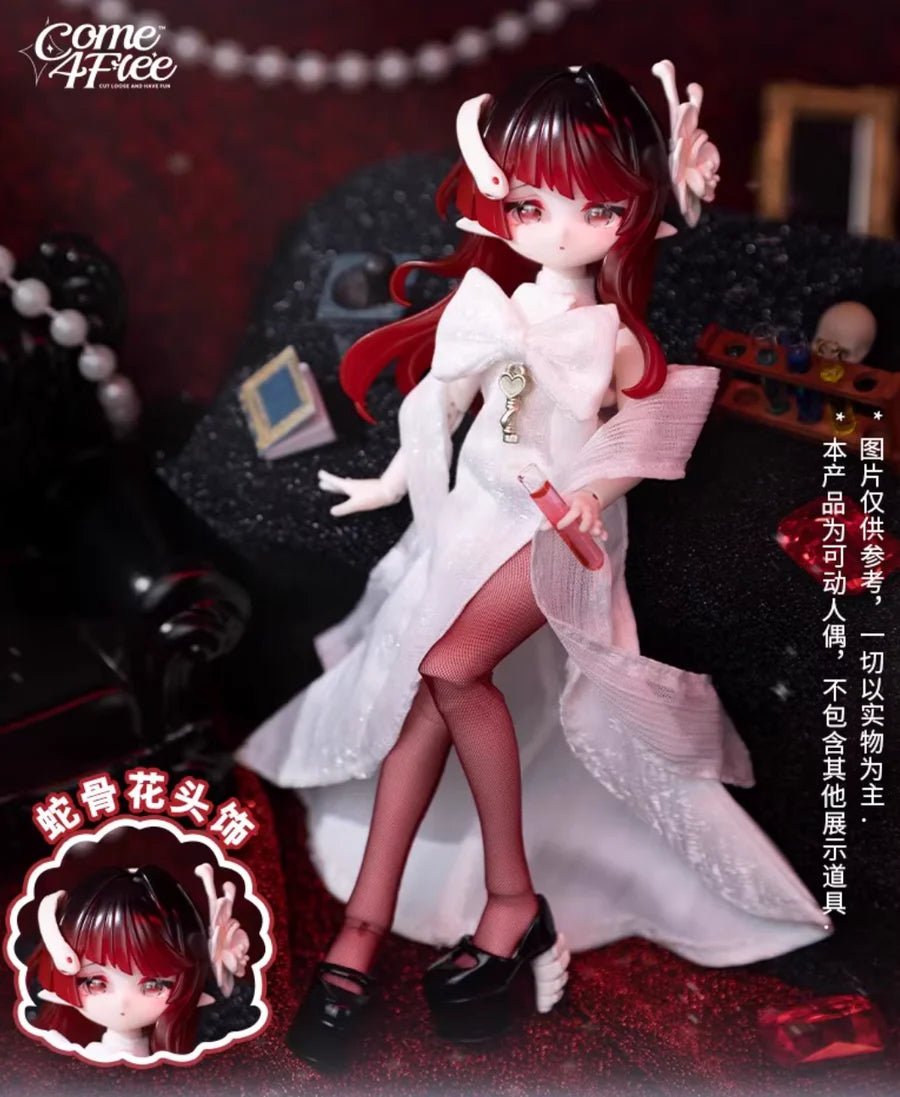 COME4FREE Minty Ocean Gem Series II 8 - inch BJD Doll Blind Box by COME4ARTS - Otaku Collectives