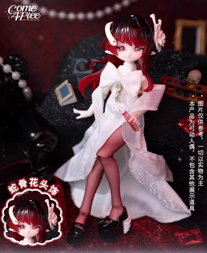 COME4FREE Minty Ocean Gem Series II 8 - inch BJD Doll Blind Box by COME4ARTS - Otaku Collectives