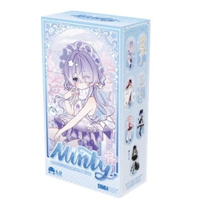 COME4FREE Minty Ocean Gem Series II 8 - inch BJD Doll Blind Box by COME4ARTS - Otaku Collectives