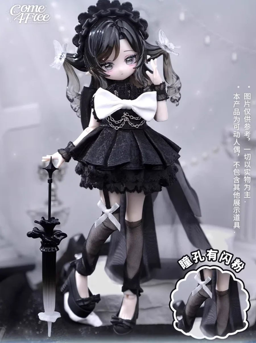 COME4FREE Minty Ocean Gem Series II 8 - inch BJD Doll Blind Box by COME4ARTS - Otaku Collectives