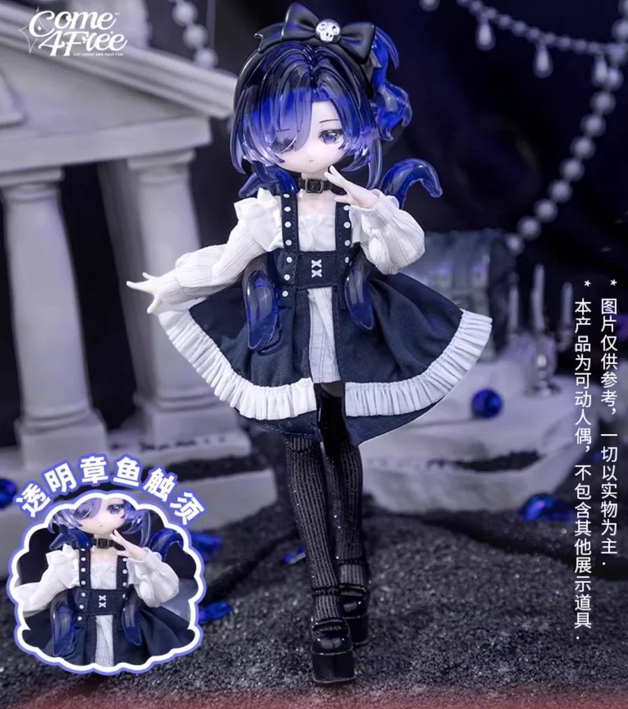 COME4FREE Minty Ocean Gem Series II 8 - inch BJD Doll Blind Box by COME4ARTS - Otaku Collectives