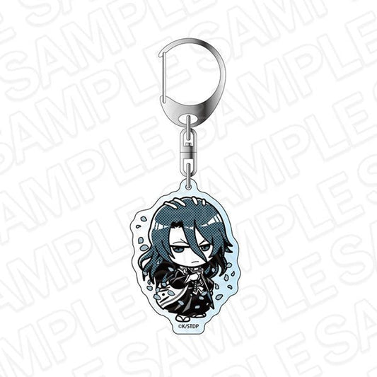 Content Seed BLEACH Thousand - Year Blood War Byakuya Kuchiki MONOCOLOR Acrylic Keychain - Otaku Collectives