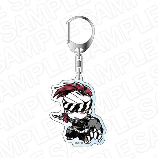 Content Seed BLEACH Thousand - Year Blood War Renji Abarai MONOCOLOR Acrylic Keychain - Otaku Collectives