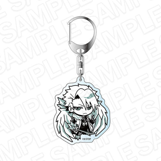 Content Seed BLEACH Thousand - Year Blood War Toshiro Hitsugaya MONOCOLOR Acrylic Keychain - Otaku Collectives