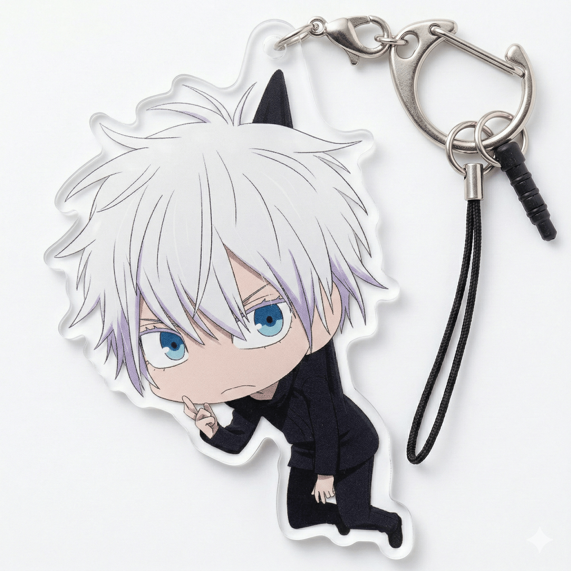 COSPA Jujutsu Kaisen Satoru Gojo Acrylic Tsumamare Keychain - Otaku Collectives