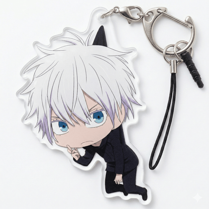 COSPA Jujutsu Kaisen Satoru Gojo Acrylic Tsumamare Keychain - Otaku Collectives