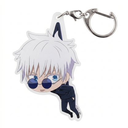 COSPA Jujutsu Kaisen Satoru Gojo (Hidden Inventory / Premature Death Ver.) Acrylic Tsumamare Keychain - Otaku Collectives