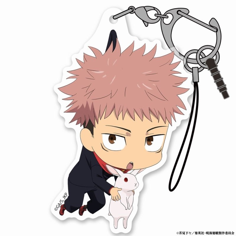 COSPA Jujutsu Kaisen Yuji Itadori Acrylic Tsumamare Keychain - Otaku Collectives