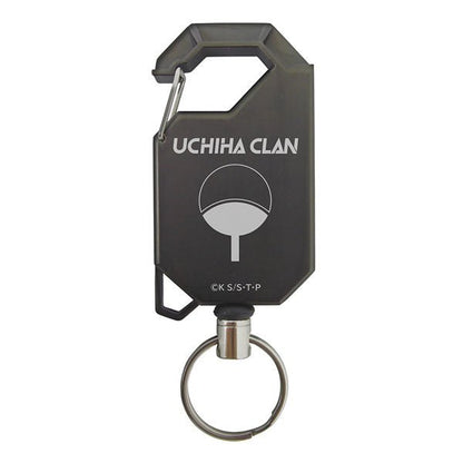 Cospa NARUTO Shippuden Uchiha Clan Symbol Reel Keychain - Otaku Collectives