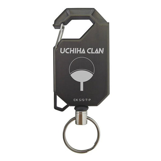 Cospa NARUTO Shippuden Uchiha Clan Symbol Reel Keychain - Otaku Collectives