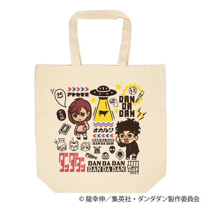 [Dandadan] Okarun & Momo Tote Bag - Otaku Collectives