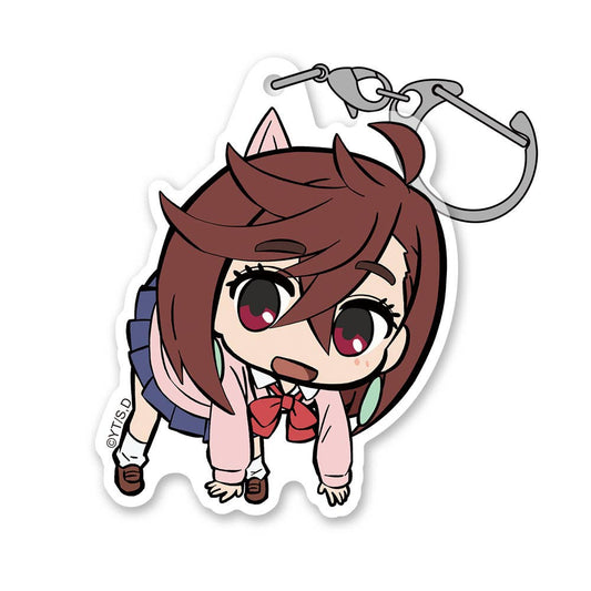 Dandadan Tsumamare Chibi Keychain - Momo Ayase - Otaku Collectives