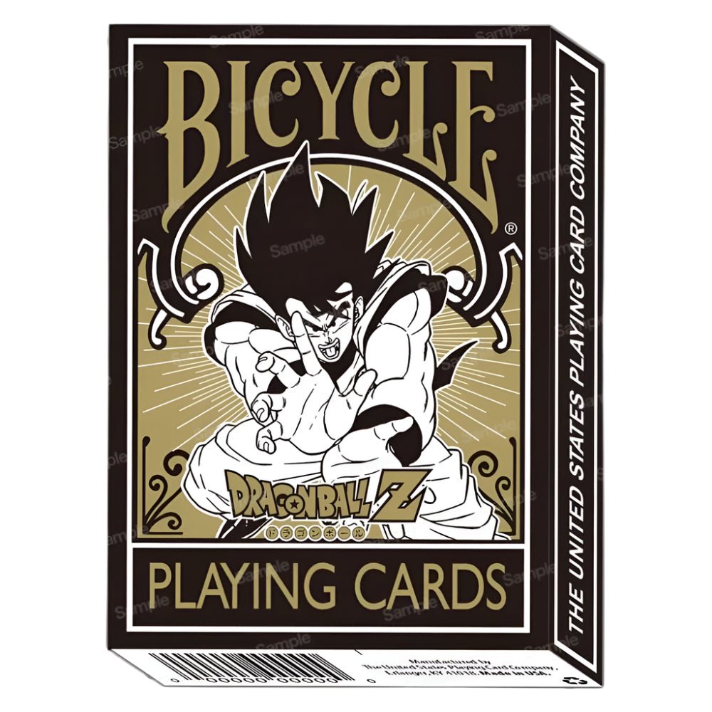 [DBZ] Bicycle X Dragon Ball Z Playing Cards - Otaku Collectives