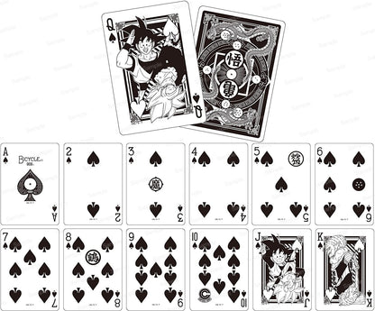 [DBZ] Bicycle X Dragon Ball Z Playing Cards - Otaku Collectives