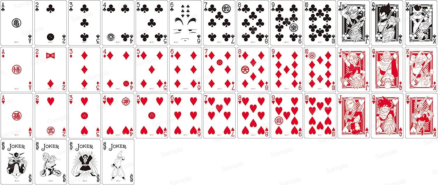 [DBZ] Bicycle X Dragon Ball Z Playing Cards - Otaku Collectives