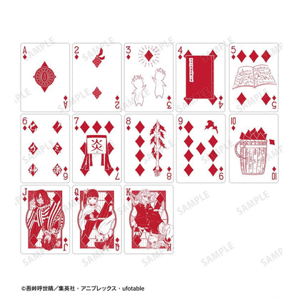 [Demon Slayer] Bicycle X Demon Slayer Playing Cards - Otaku Collectives