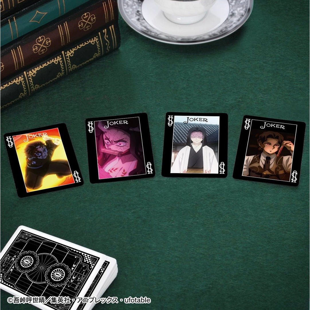 [Demon Slayer] Bicycle X Demon Slayer Playing Cards - Otaku Collectives