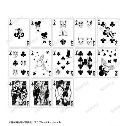 [Demon Slayer] Bicycle X Demon Slayer Playing Cards - Otaku Collectives