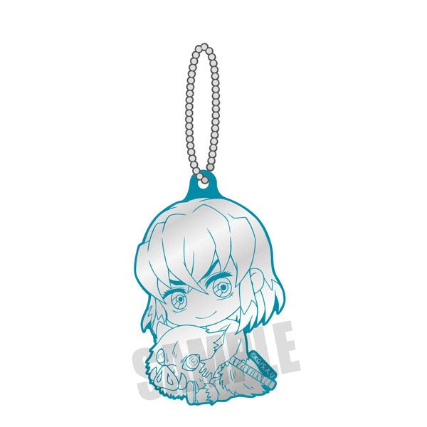 [Demon Slayer]: Gyugyutto Reflector Key Ring - Inosuke Hashibira - Otaku Collectives