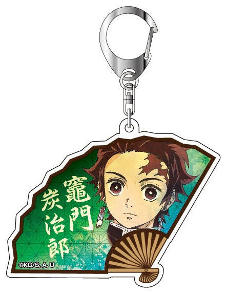 [Demon Slayer: Kimetsu no Yaiba] Acrylic keychain - Tanjiro Kamado - Otaku Collectives