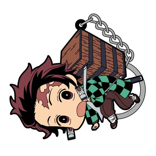 [Demon Slayer] Kimetsu no Yaiba Tanjiro Kamado Tsumamare Strap - Otaku Collectives