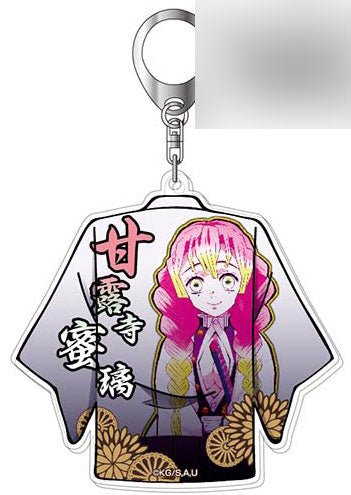 [Demon Slayer] Kimetsu no Yaiba Vol.2 05 Mitsuri Kanroji Acrylic Key Ring - Otaku Collectives