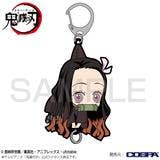 Demon Slayer Tsumamare Chibi Keychain - Nezuko Kamado - Otaku Collectives
