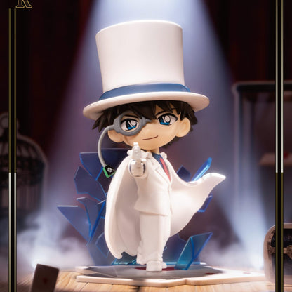 Detective Conan Its Show Time Kid the Phantom Thief Outfit Change Series Figures by POP MART - Otaku Collectives