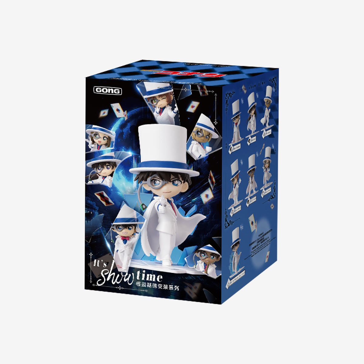 Detective Conan Its Show Time Kid the Phantom Thief Outfit Change Series Figures by POP MART - Otaku Collectives